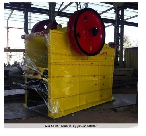 Roljack Stone Jaw Crusher