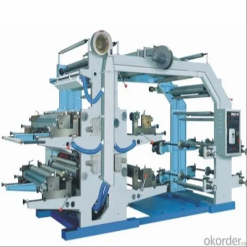Roll To Roll Flexographic Printing Machine