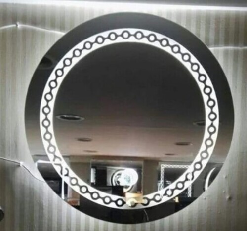 Round Led Touch Mirror