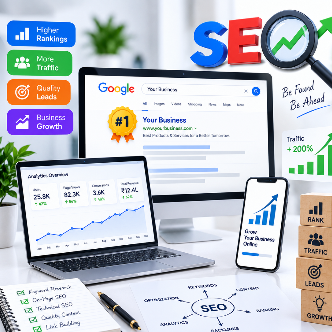 Search Engine Optimisation Services