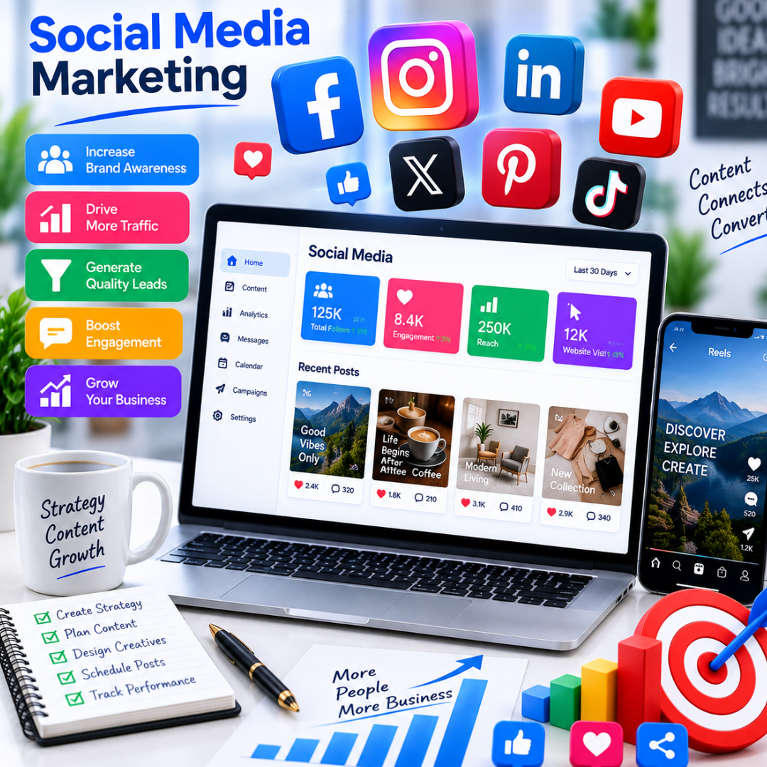 Social Media Marketing Service