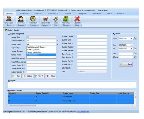 Store Billing Software