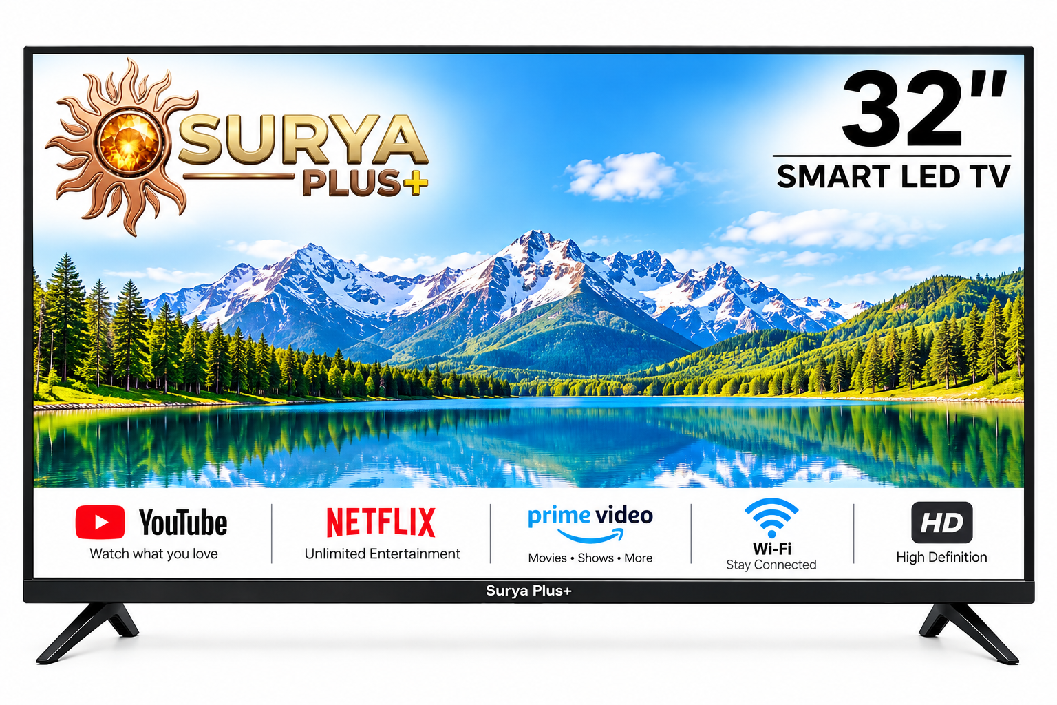 Surya Plus 32 Inch Smart LED TV
