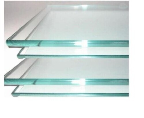 Transparent Safety Toughened Glass