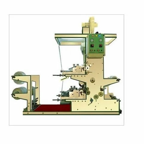 Two Color Flexo Paper Printing Machine