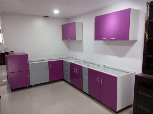 Upvc Modular Kitchen For Home