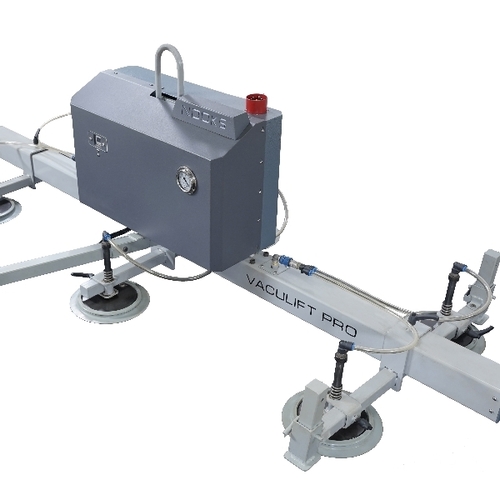 Vacuum Lifters Pro - Metal, Standard Size, Electric, 50-60 Hz | Automatic, Rust Resistant, Shock Resistant, Low Noise