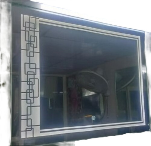 Wall Mounted Led Mirror