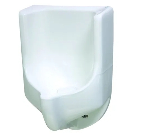 White Ceramic Zero Flush Water Free Urinals