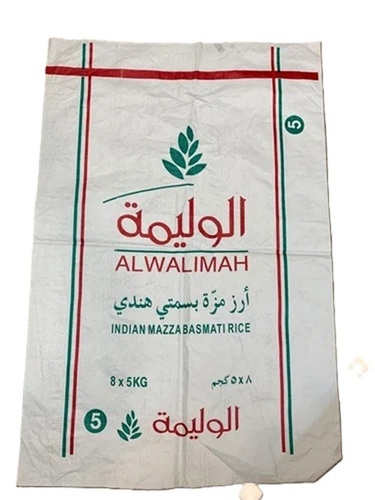 White Packaging Sack