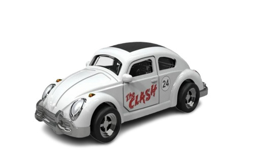 White Plastic Rush Car Toys
