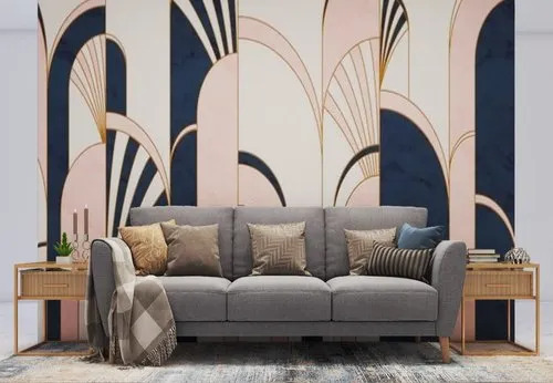 Wooden Living Room Sofa
