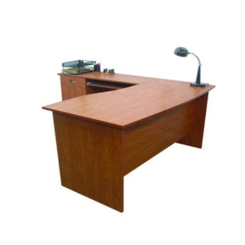 Wooden Rectangular Dl 256 Office Table