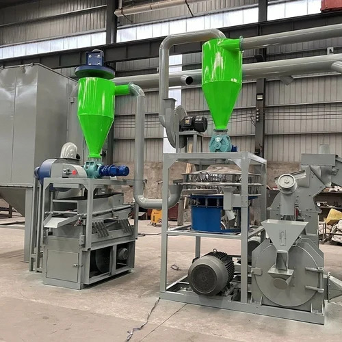 1000 Kgh E Waste Pcb Recycle Plant