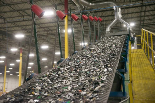 150 Kph Single Shaft E Waste Shredder Machine