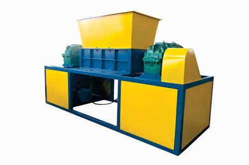 500 Kph Single Shaft E Waste Shredder Machine