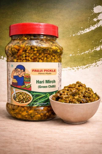 500g Green Chilli Pickle