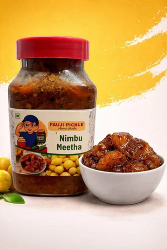 500g Nimbu Meetha Pickle
