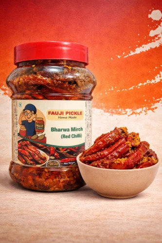 500g Red Chilli Pickle