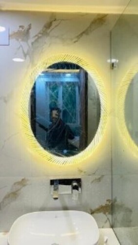 Aluminium Frame Led Mirror