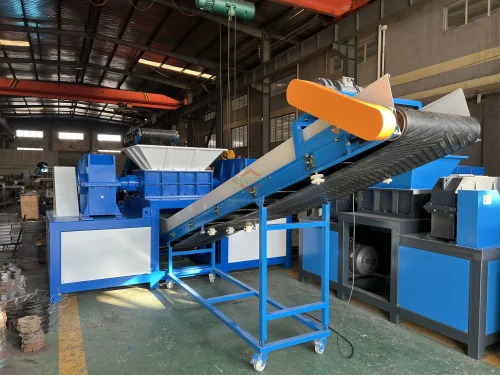 Automatic Heavy Duty Industrial Shredder