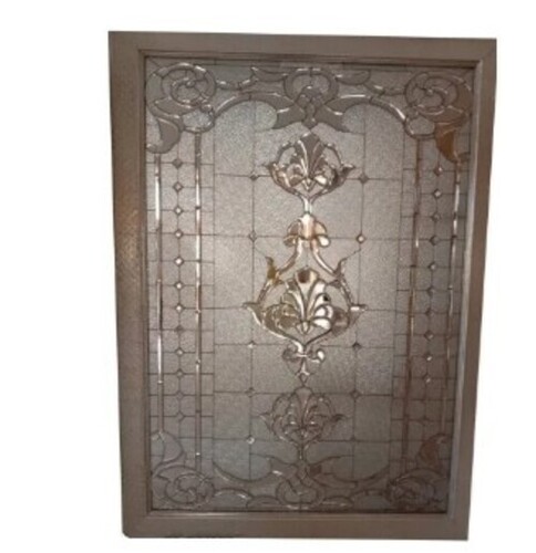 Beveled Stained Glass For Door