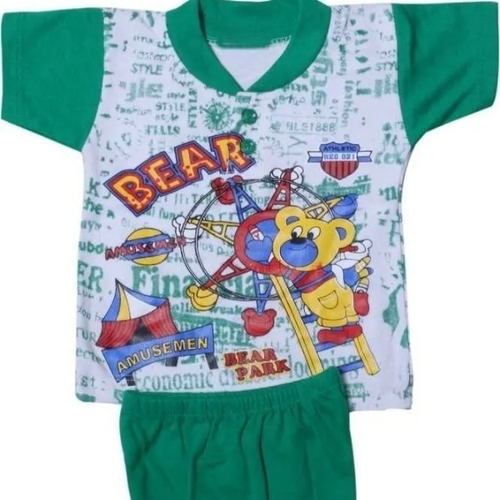 Boy Kids Printed Dress Set Baba Suit