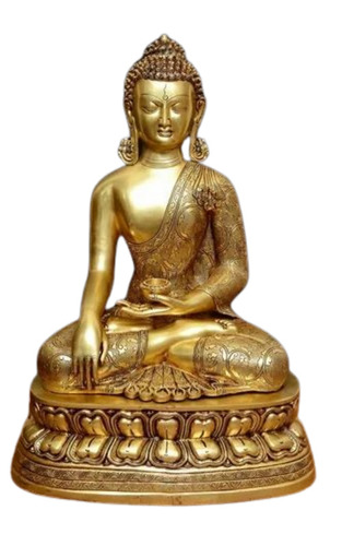 Brass Buddha Statue