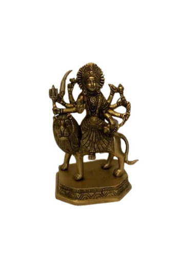 Brass Durga Maa Statue