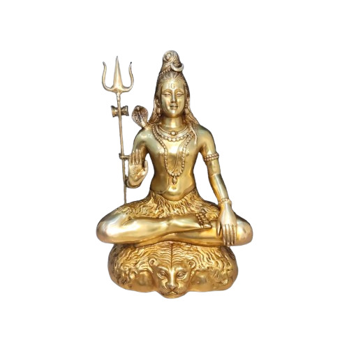 Brass Shiva Statue