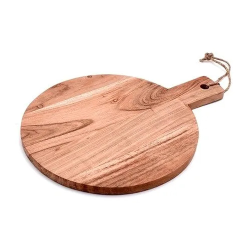 Brown Wooden Kitchen Cutting Board - Features: Eco Friendly