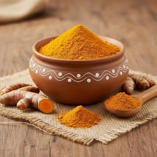 Chemical Free Organic Turmeric Powder