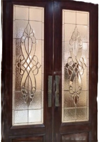 Clear Bevelled Stained Glass