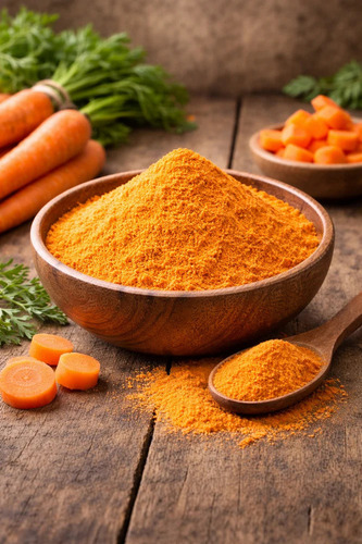 Dehydrated Carrot Powder