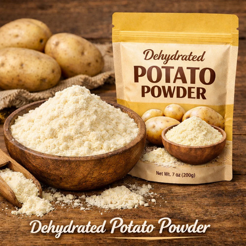 Dehydrated Potato Powder