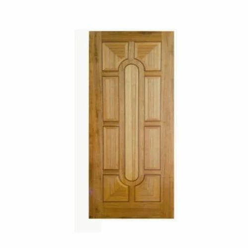 Designer Brown Teak Wood Door
