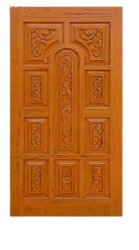 Designer Teak Wood Main Door