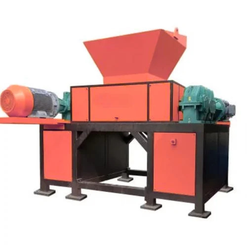 Double Shaft Shredder Machine