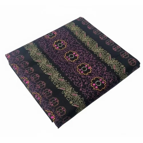 Fancy Printed Cotton Nighty Fabric