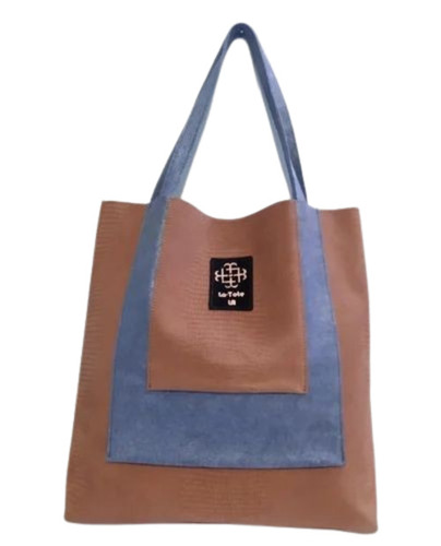 Female Leather Tote Bag