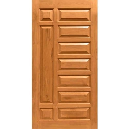 Finished Designer Teak Wood Door