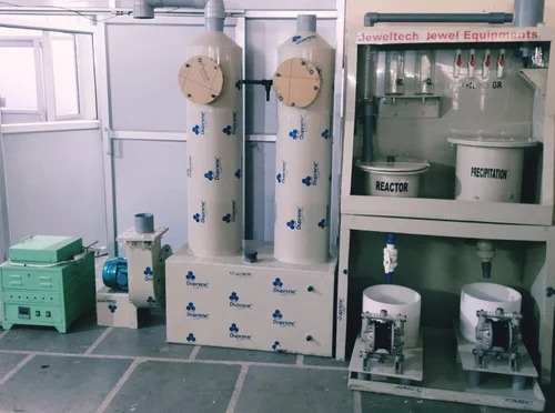 Fully Automatic Gold Refining Machine