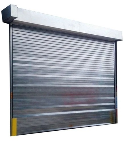 Galvanized Rolling Shutter