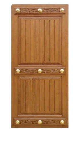Ghana Teak Wood 3 Patti Door