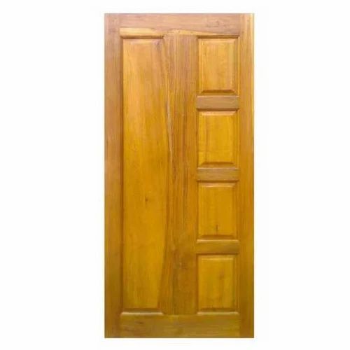 Interior Teak Wood Designer Door
