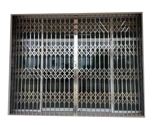 Iron Collapsible Gate