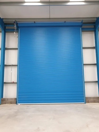 Iron Rolling Shutters