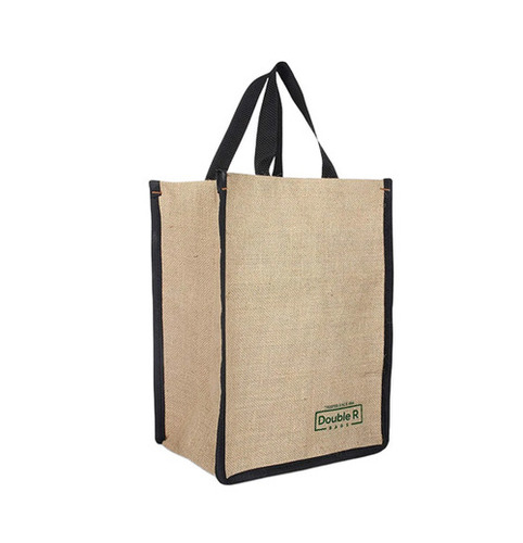 Jute Handbag - Color: Brown