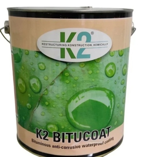 K2 Bitucoat Bituminous Anti Corrosive Waterproof Coating