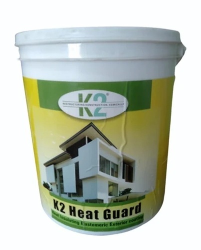 K2 Heat Guard Heat Insulating Elastomeric Exterior Coating
